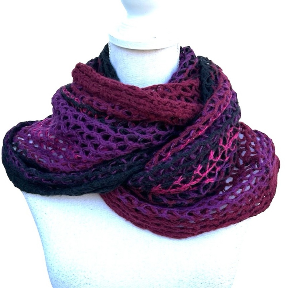 Apt. 9 Fairycore Ombré knitted infinity scarf